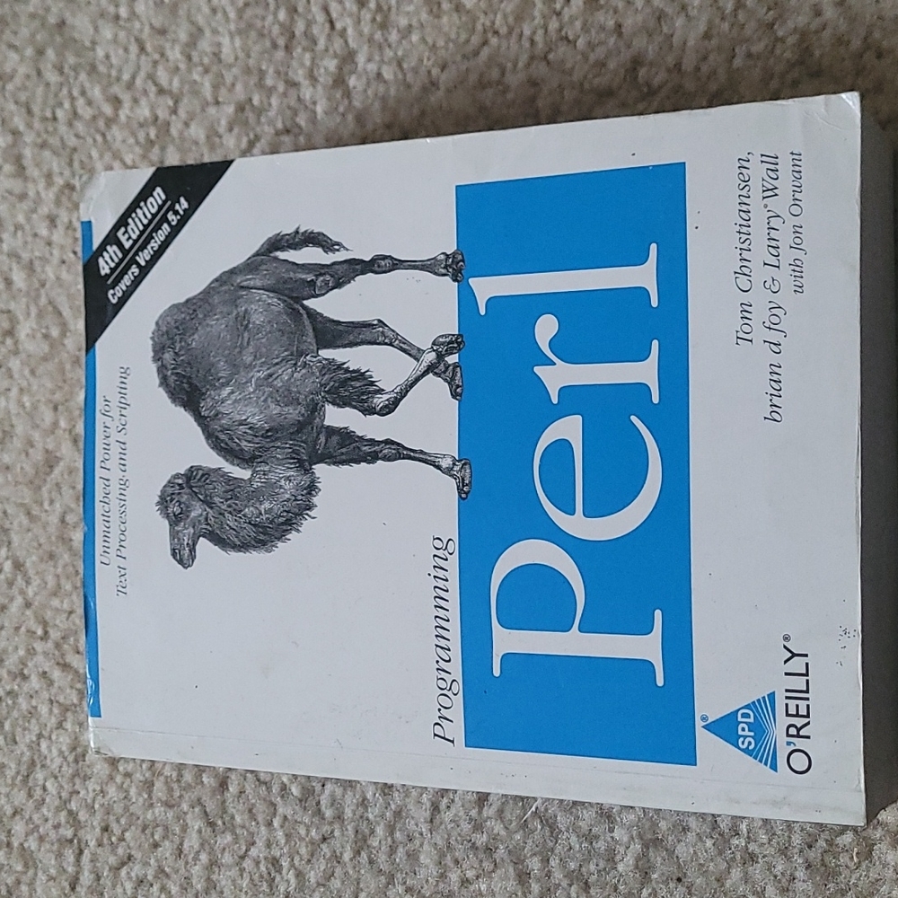 Programming Perl